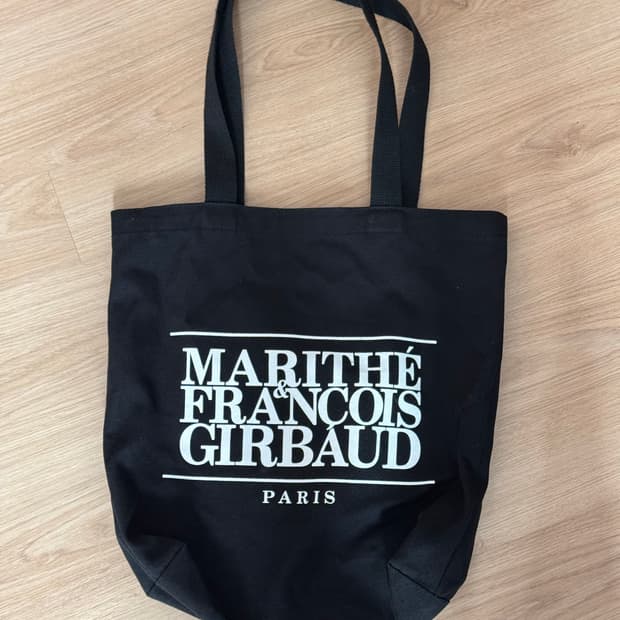 마리떼 프랑소와 저버 에코백 블랙
