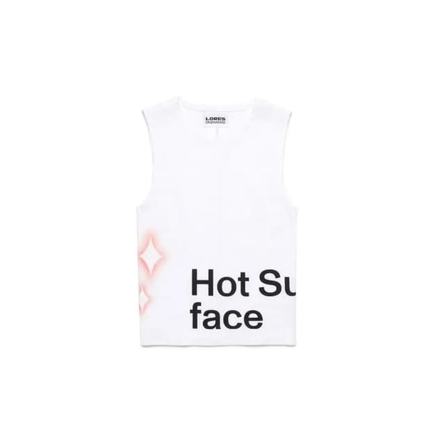 로어즈 hot surface sleeveless 슬리브리스