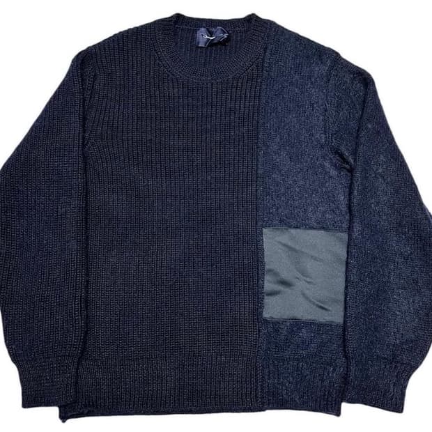 존 언더커버 모헤어 니트