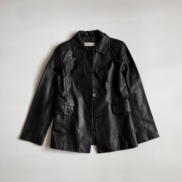 카우스킨 Leather Jacket / S