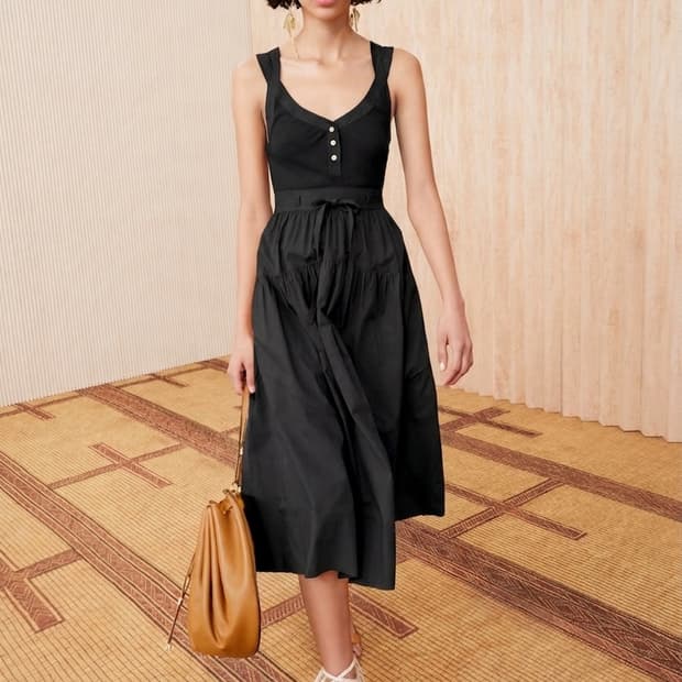 울라존슨 lilith 블랙 원피스