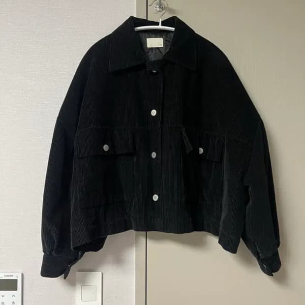 코듀로이 오버핏 자켓 미착용 새상품 가격인하