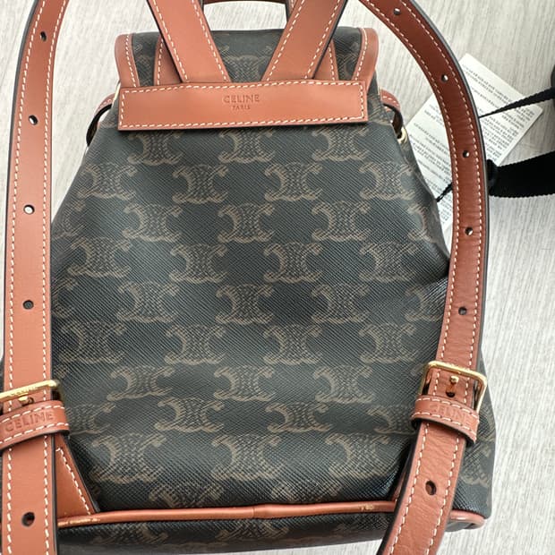 셀린느 미니백팩