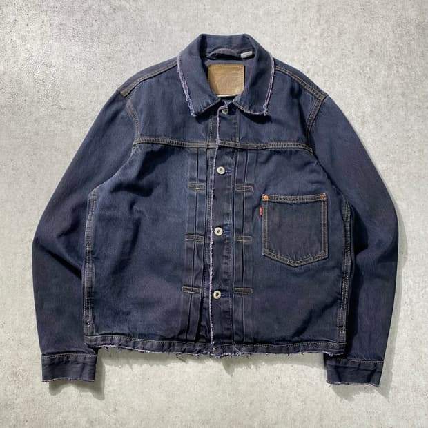 [M] Levi's 리바이스 프리미엄 1세대 복각 데님 자켓