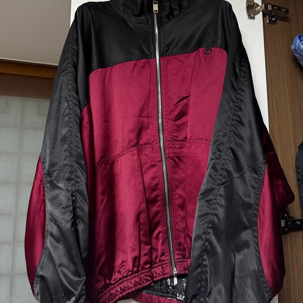 ss19 실크 자켓