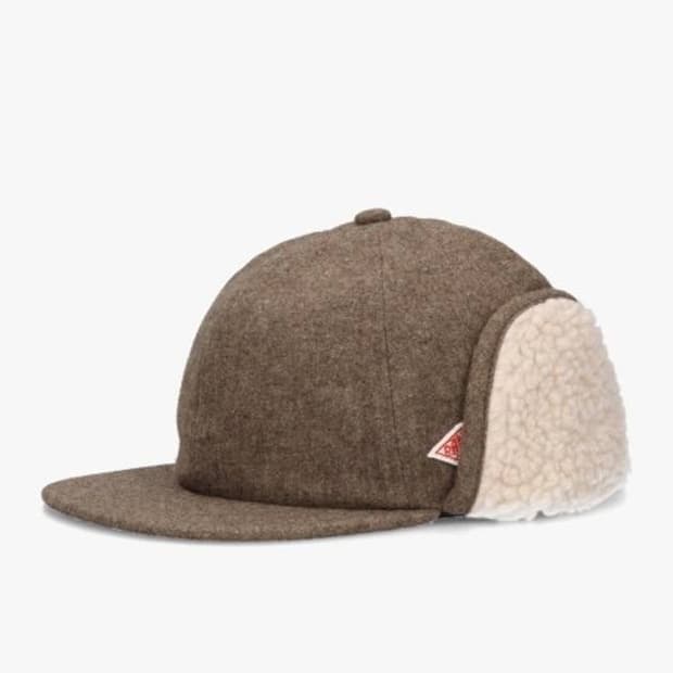 단톤 울 귀마개 모자