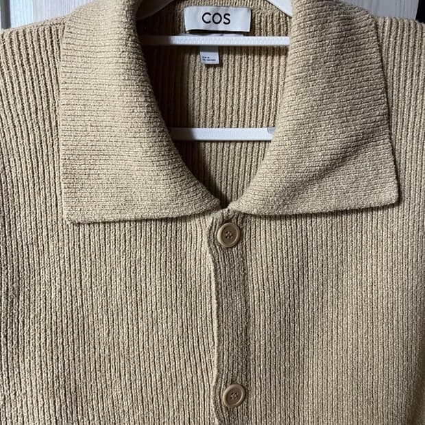 [m]cos 부클레 가디건