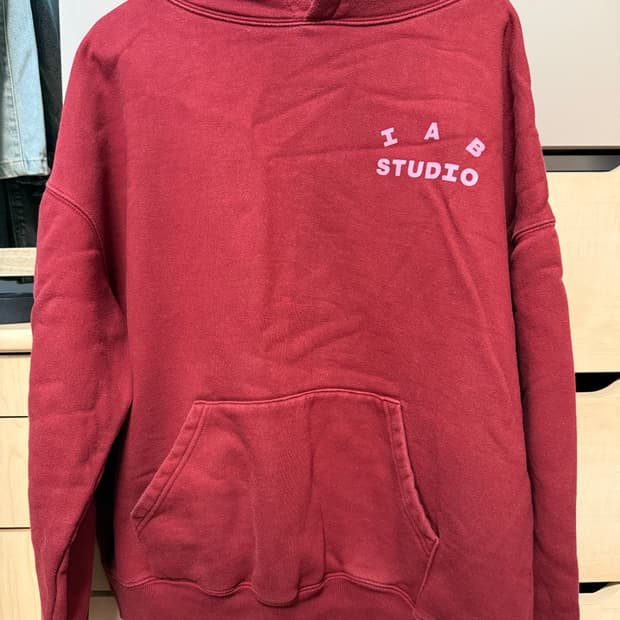 아이앱스튜디오 후드티 l