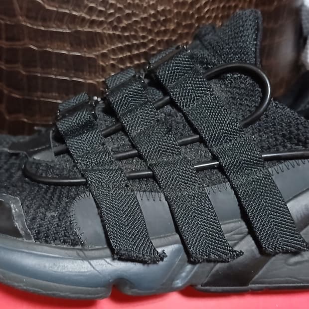 아디다스 x 화이트 마운티니어링 렉시콘 트리플 블랙 280