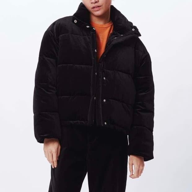 [M] obey bari puffer jacket