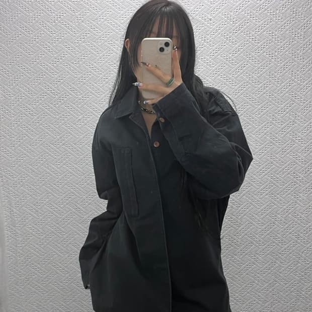 나이키 올드스쿨 암패치 블루종 워크 자켓 110 C06259