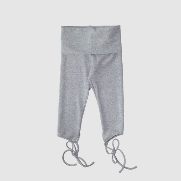 인앤양인하모니 Strap leggings, light grey