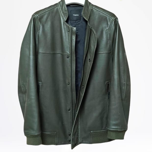 정품  띠어리  양가죽 자켓/남95