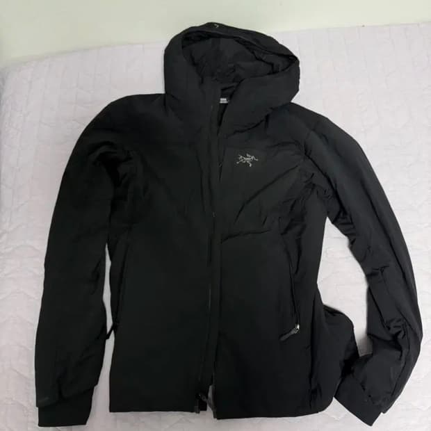 아크테릭스 프로톤 후디 s사이즈