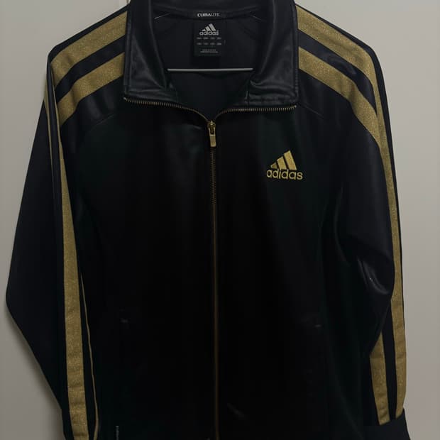 아디다스 가죽 져지 