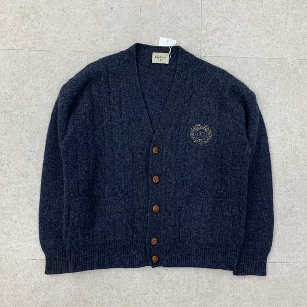 Valentino 발렌티노 울 가디건