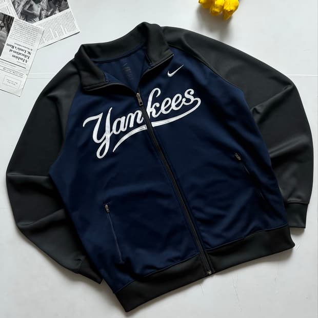 Nike 나이키 x MLB 뉴욕 양키스 트랙탑 져지 