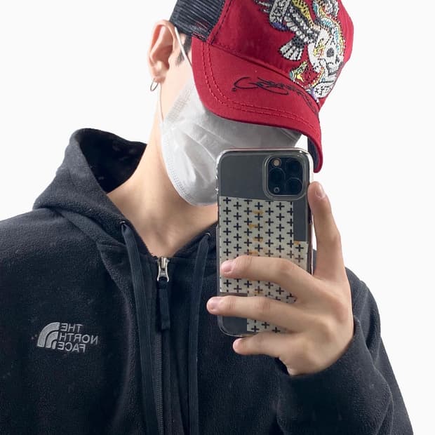 에드하디 매쉬 볼캡