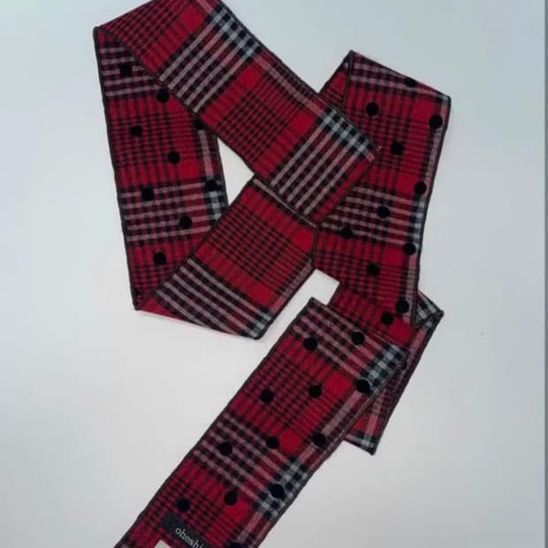 OHESHIO Check muffler 오헤시오 체크 머플러