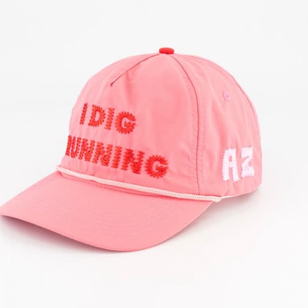 alex zono 알렉스 조노 핑크 i dig running