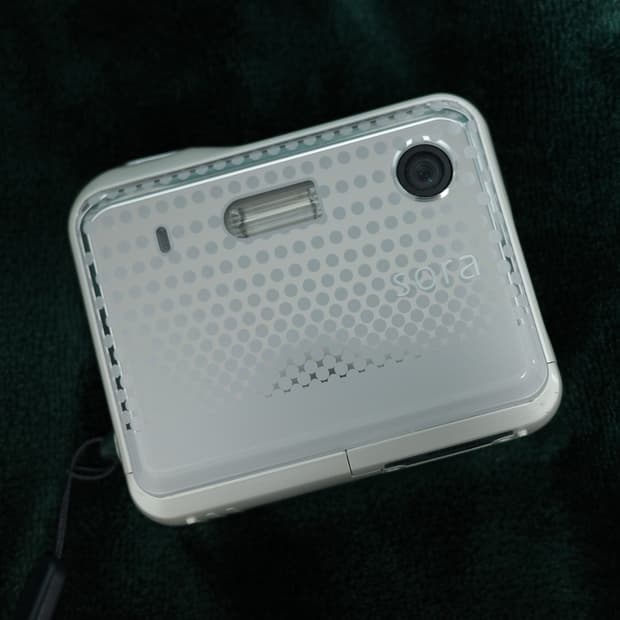 도시바 소라 Toshiba Sora PDR-T15 디카 화이트