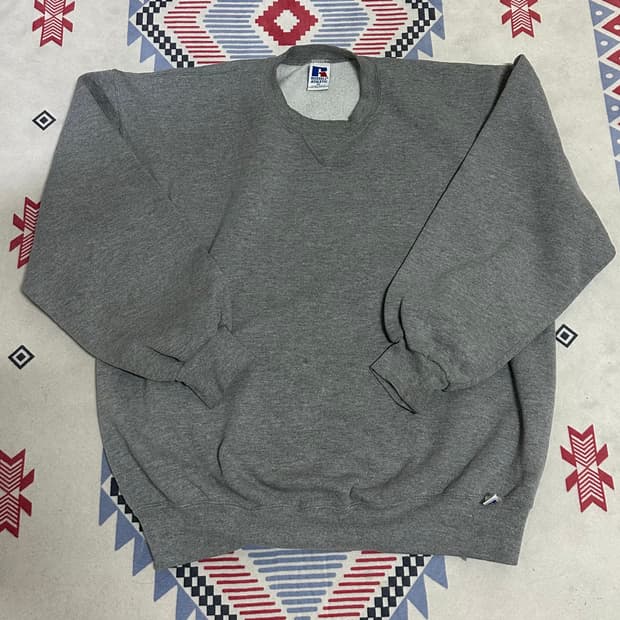 (XL) 러셀 크루넥 그레이