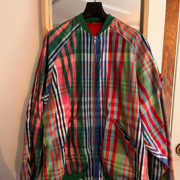 Oilily 오일릴리 포레스트 체크 점퍼