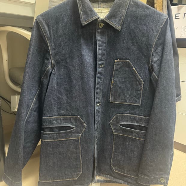 블랙사인 커버올자켓