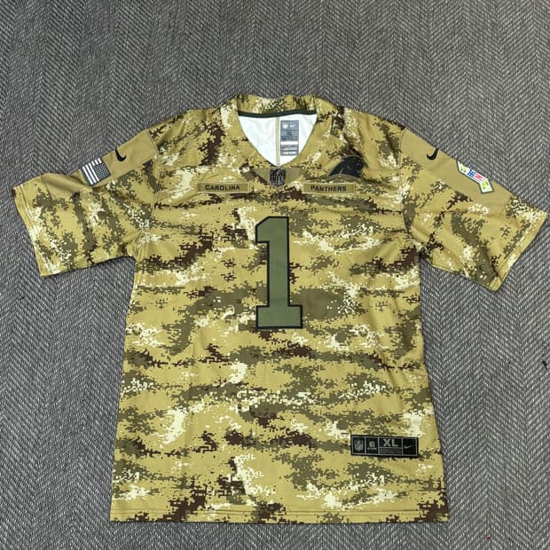 나이키 NFL 뉴턴 밀리터리 져지