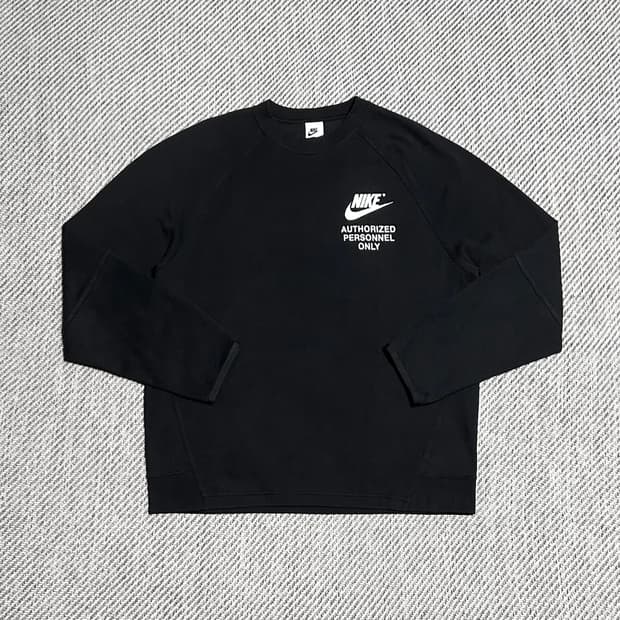 [2XL] Nike 나이키 신형 NSW 그래픽 맨투맨