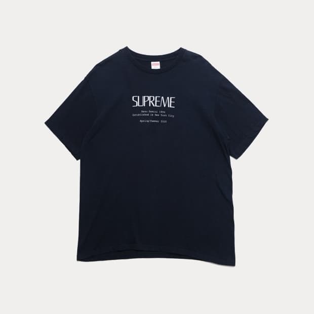 20SS anno domini logo T-shirt