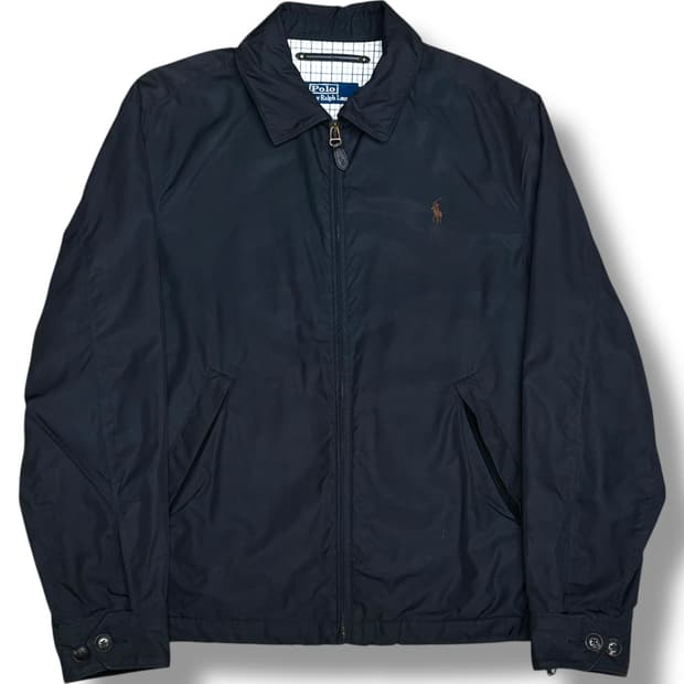Polo Ralph Lauren 블랙 블루종 스윙탑 재킷