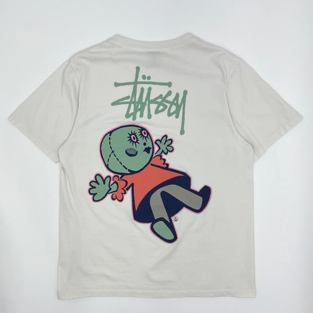 스투시 돌리 피그먼트 다이드 티셔츠