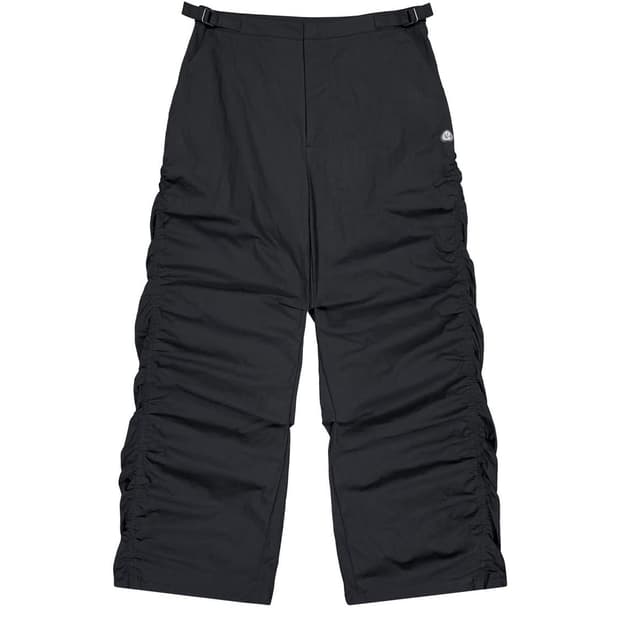 코이세이오 퍼커링 팬츠 블랙 0