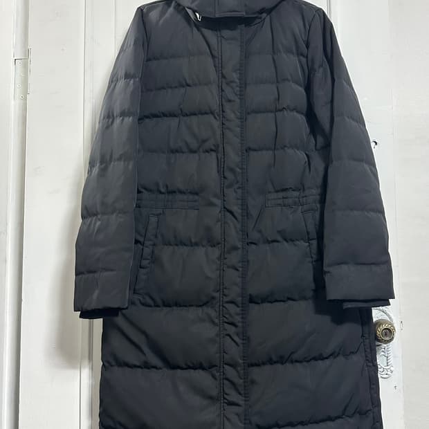 띠어리 노린 롱패딩