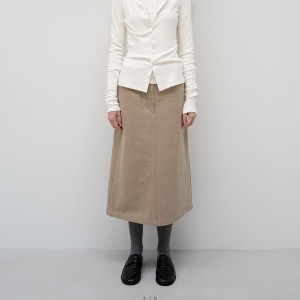 LFM Clean Wool Cardigan 아이보리