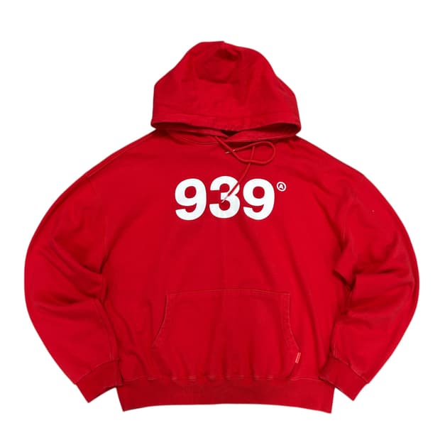 939아카이브볼드 레드 후드(XL)