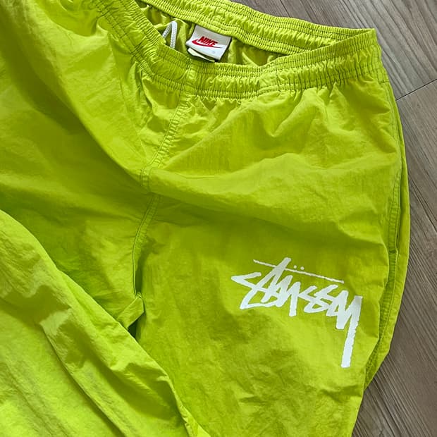 나이키 x 스투시 팬츠