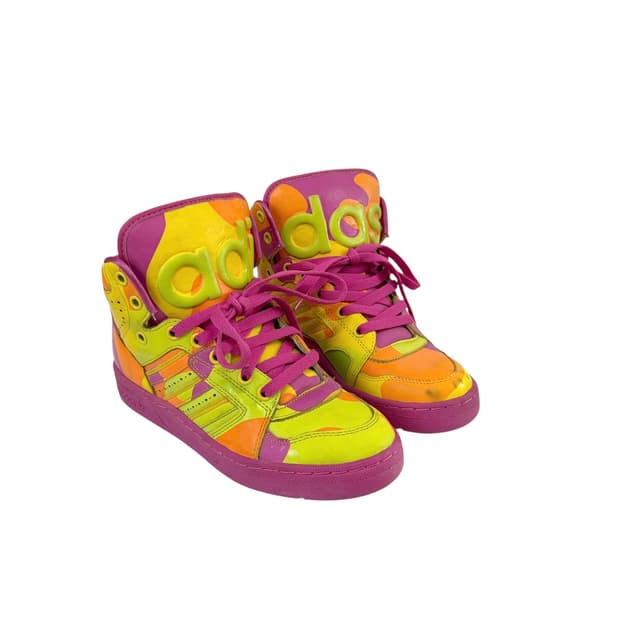 아디다스 제레미스캇 멀티 카모 하이탑 235