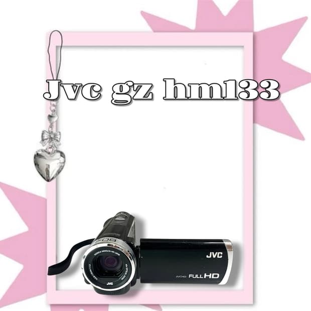 희귀매물 / Jvc gz hm133 빈티지 캠코더