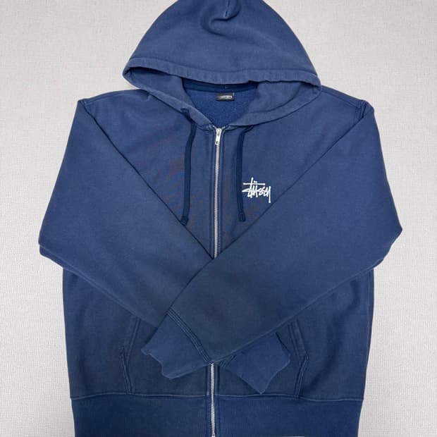 스투시 후드집업 m