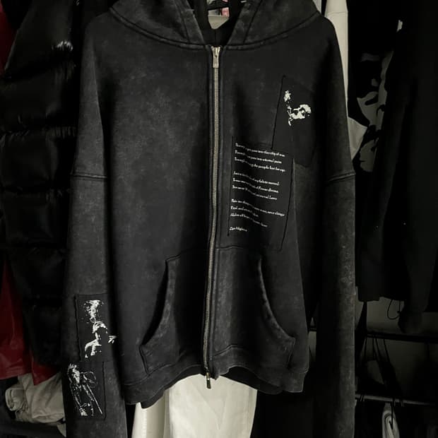 에모스탠스클럽 후드집업 1사이즈