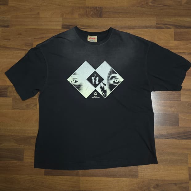 [4]엔벨로프 오프셋 티셔츠 빈티지 밴드티