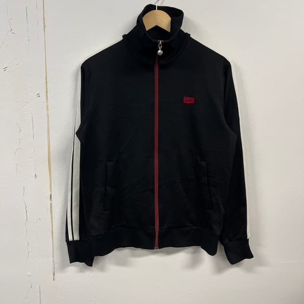 L) 오니츠카타이거 블랙 트랙탑 져지 O249