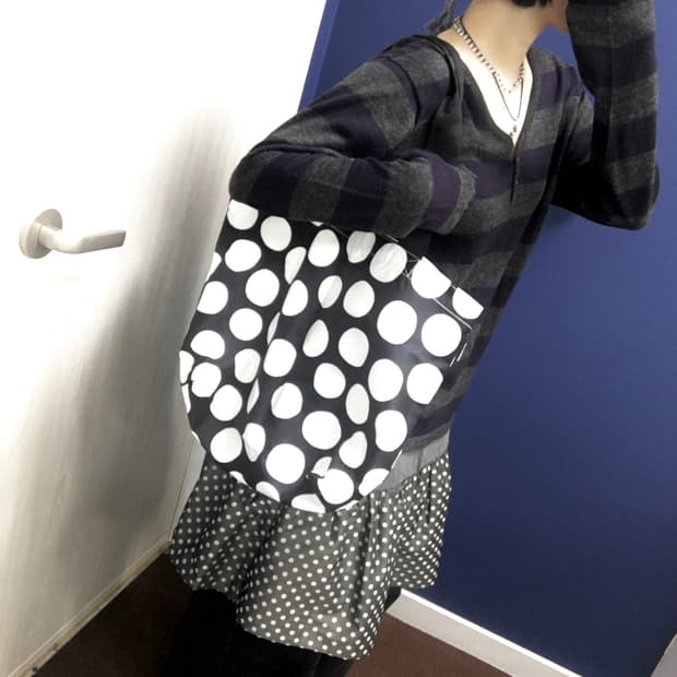 Marimekko x uniqlo dot dot dot bag