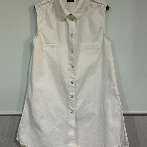 JOSEPH 화이트 셔츠 원피스 36사이즈