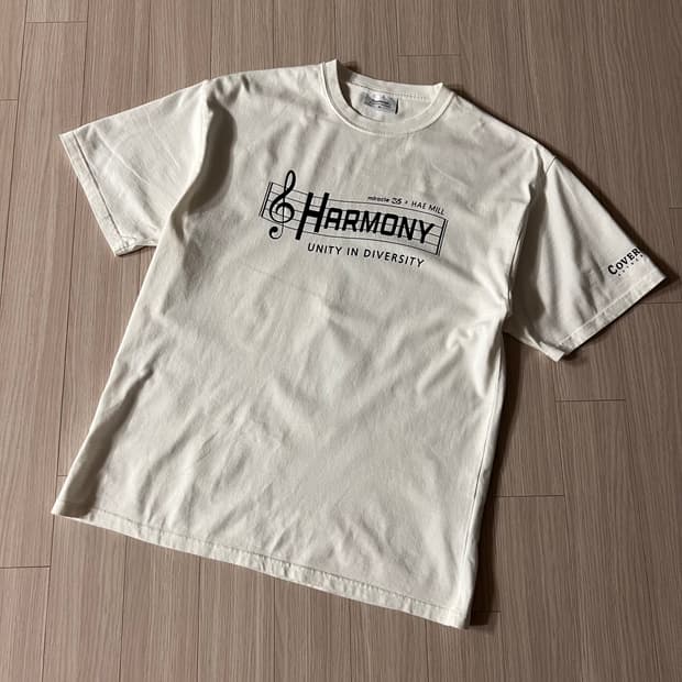 커버낫 Harmony 반팔 티셔츠 M(~L)