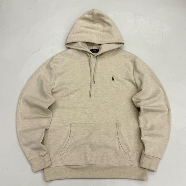 폴로 신형 큐알 오트밀 후드