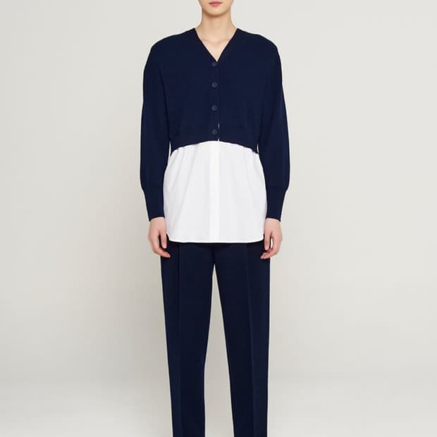 구호 캐시미어울 허리밴드 니트 팬츠 M사이즈