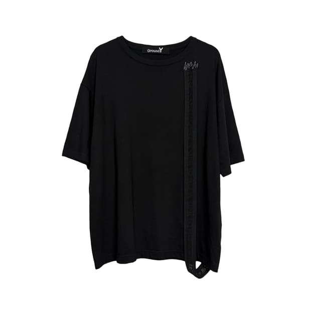 lace strap T-shirt